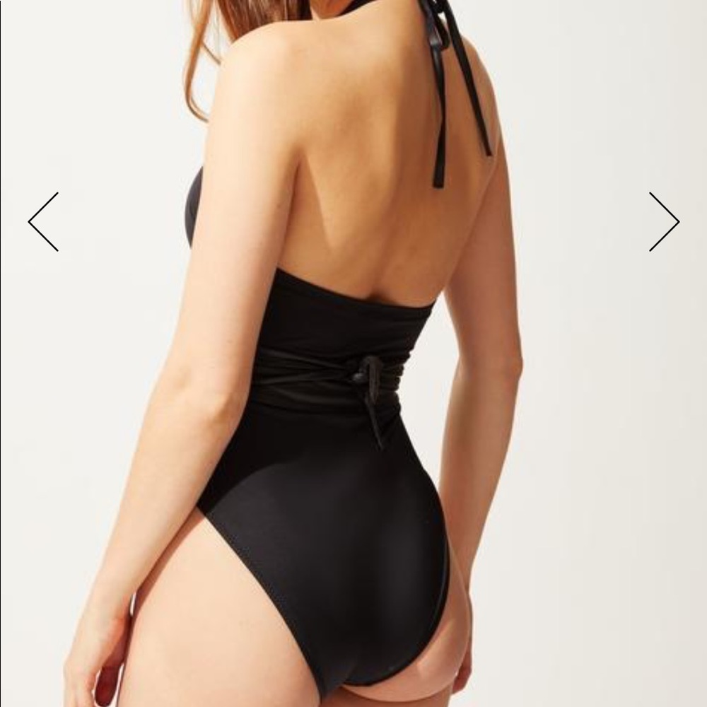 Solid & Striped The Lou One Piece Black (XS) NWT - Picture 9 of 15
